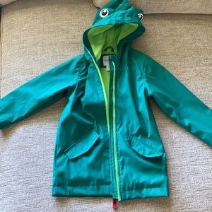 Cat and Jack kids froggy raincoat